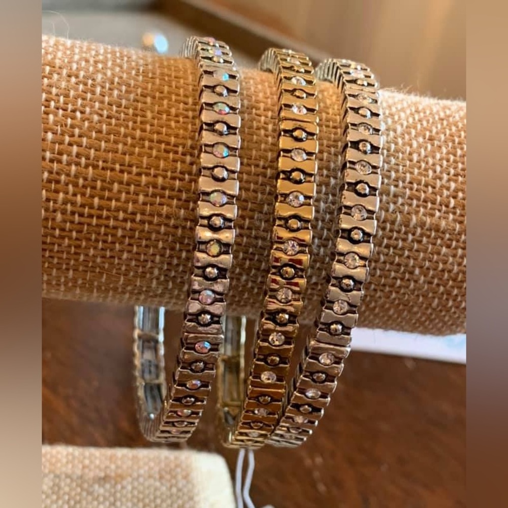 Premier Designs “Gleam” Bracelets